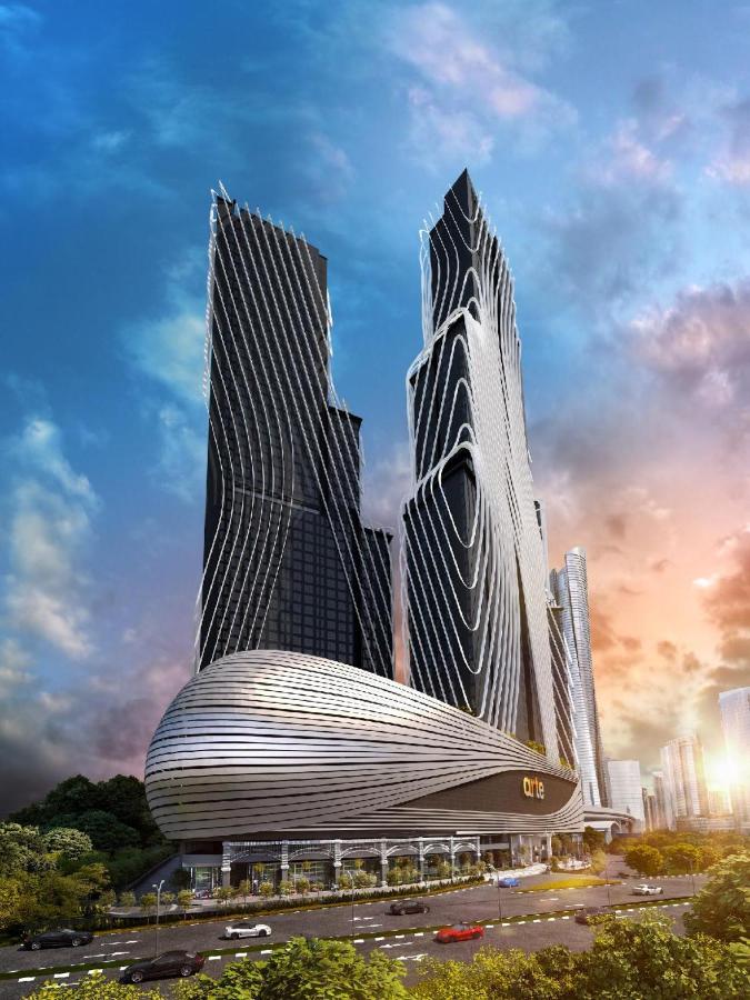 Ami Suites - Arte Mont Kiara Kuala Lumpur Kültér fotó