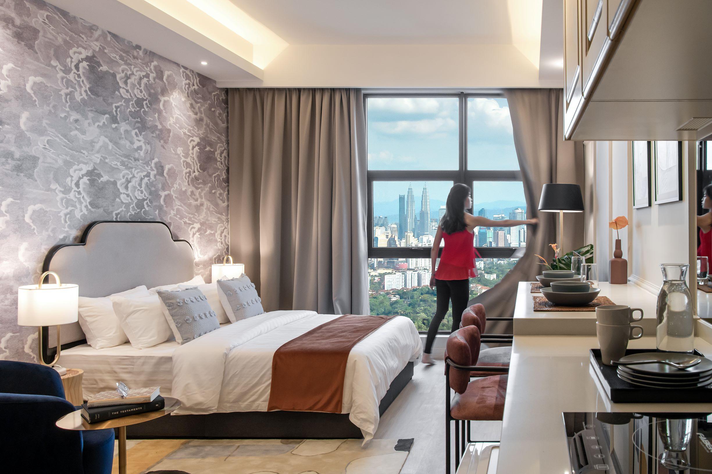 Ami Suites - Arte Mont Kiara Kuala Lumpur Kültér fotó