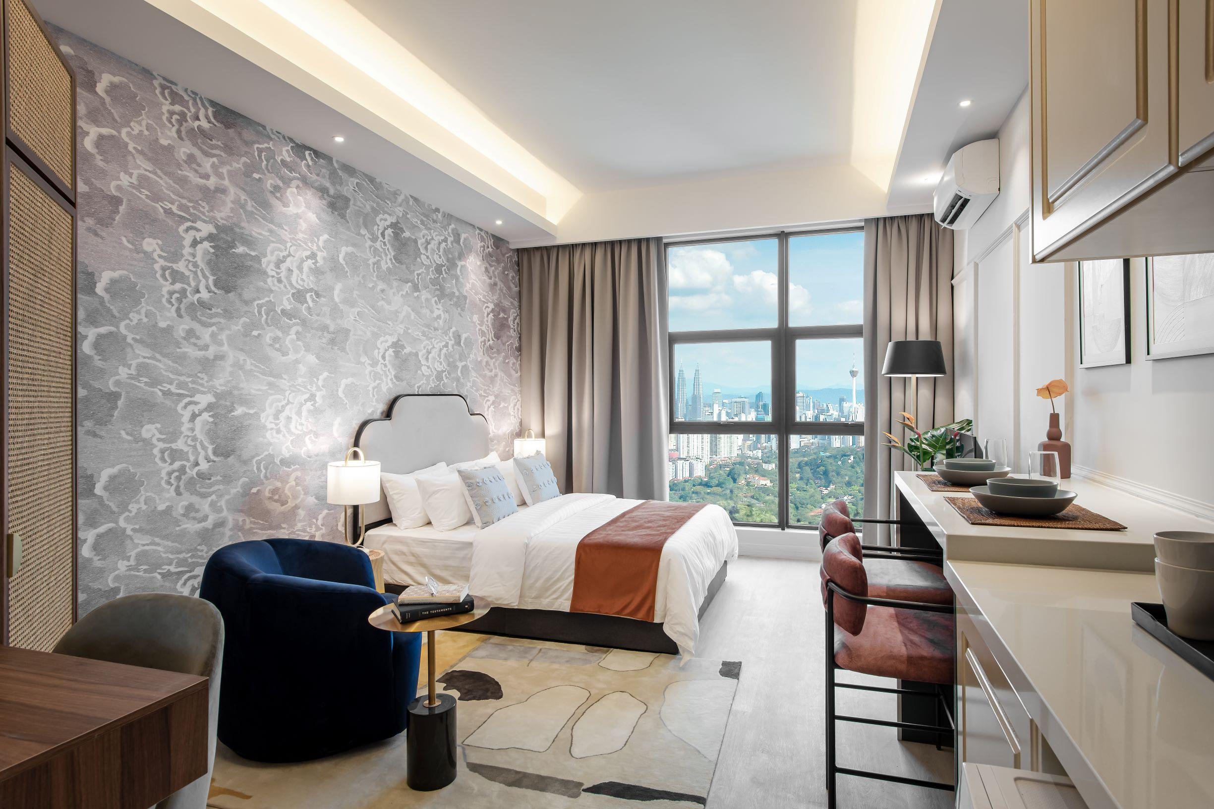 Ami Suites - Arte Mont Kiara Kuala Lumpur Kültér fotó