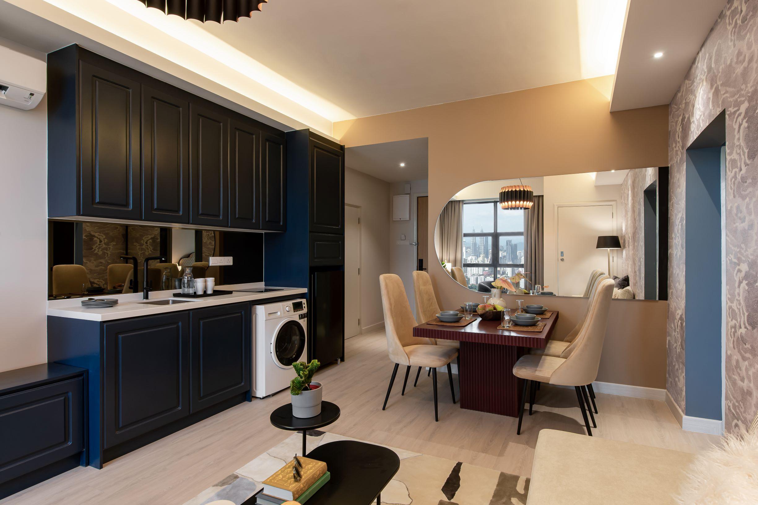 Ami Suites - Arte Mont Kiara Kuala Lumpur Kültér fotó